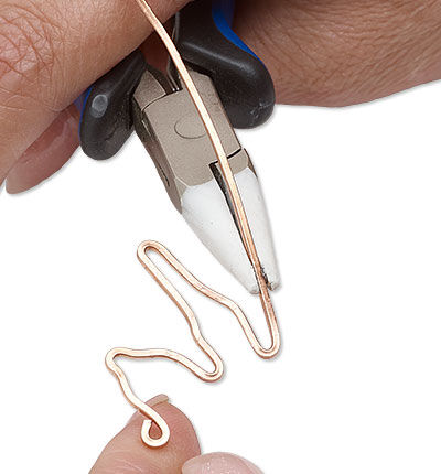 wireworking with pliers